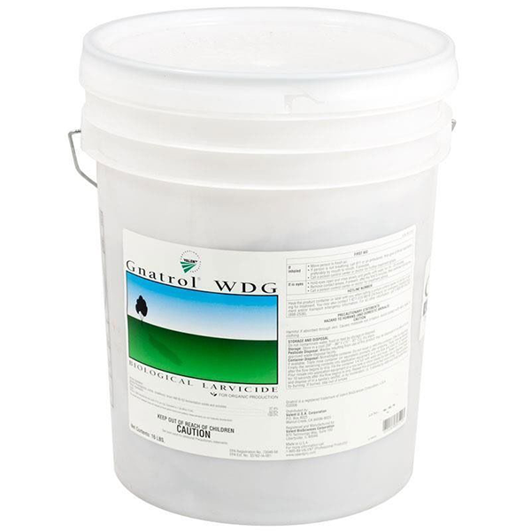 Gnatrol® WDG Insecticide - 16 lb Pail - OMRI Products